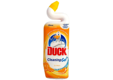 Duck 5v1 Citrus Wc tekutý čistič s citrusovou vôňou 750 ml
