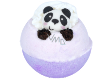 Bomb Cosmetics Panda - Bear With Me Šumivý balistik do kúpeľa 160 g