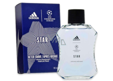 Adidas UEFA Champions League Star voda po holení pre mužov 100 ml