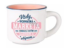 Albi Espresso Hrnček Margaret - Vždy očarí svojím šarmom a vtipom 45 ml