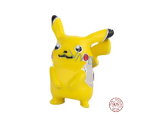 Prívesok Striebro 925 Pokémon Pikachu, korálik na náramku film