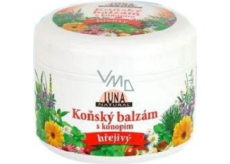 Luna Natural Konský balzam s kanabisom hrejivý 300 ml