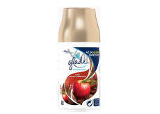 Glade Cosy Apple & Cinnamon automatický osviežovač vzduchu s vôňou jablka a škorice, náhradnú náplň sprej 269 ml