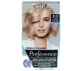 Loreal Paris Préférence farba na vlasy 8.12 Alaska Studená svetlá blond