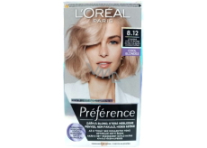 Loreal Paris Préférence farba na vlasy 8.12 Alaska Studená svetlá blond