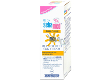 SebaMed Baby Sun Care OF50+ opaľovací krém pre deti bez parfumu 75 ml