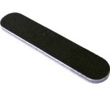 Pilník na nechty šmirgľový čierny 9 cm 1 kus, 5395