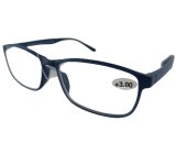 Berkeley dioptrické okuliare na čítanie +3 plastové modré 1 kus MC2269