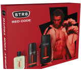 Str8 Red Code voda po holení 50 ml + deodorant sprej 150 ml + sprchový gél 250 ml, kozmetická sada pre mužov