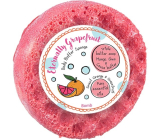 Bomb Cosmetics Eternaly Grapefruit prírodná masážna sprchová hubka s vôňou 165 g