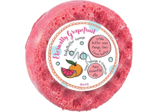 Bomb Cosmetics Eternaly Grapefruit prírodná masážna sprchová hubka s vôňou 165 g