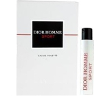 Christian Dior Dior Homme Sport toaletná voda 1 ml s rozprašovačom, vialka
