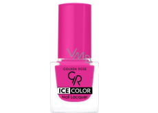 Golden Rose Ice Color Nail Lacquer lak na nechty mini 205 6 ml