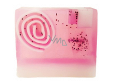 Bomb Cosmetics Grapefruit - Heard it Through the Grapefruit Prírodné glycerínové mydlo 100 g