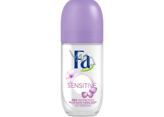 Fa Sensitive guľôčkový antiperspirant deodorant roll-on pre ženy 50 ml