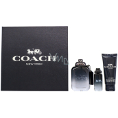 Coach For Men toaletná voda 100 ml + toaletná voda 15 ml + sprchový gél 100 ml, darčeková sada pre mužov