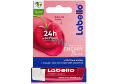 Labello Cherry Shine tónovací balzam na pery 4,8 g