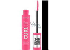 Catrice Curl It Volume & Curl Mascara pre objemné a natočené riasy 010 Deep Black 11 ml