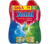 Somat Excellence Duo Gél do umývačky riadu proti mastnote 76 dávok 2 x 684 ml