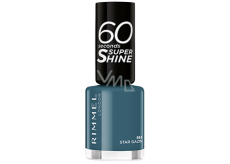 Rimmel London 60 Seconds Super Shine Nail Polish lak na nechty 863 Star Gazin 8 ml