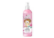 Pink Elephant Lama Emily rozčesávač vlasov pre deti sprej 3+ 150 ml