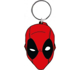 Epee Merch Marvel Deadpool Kľúčenka gumová 6 x 4,5 cm