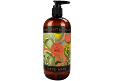 English Soap Bergamot & Ginger tekuté mydlo v dávkovači 500 ml