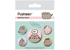 Epee Merch Pusheen Hi Badge Set 5 kusov