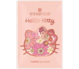 Essence Hello Kitty matujúce papiere Make The Most of Today 50 kusov