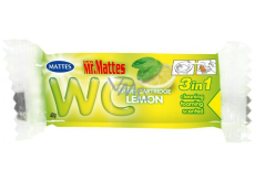 Mr. Mattes 3v1 Citron Wc záves náhradná náplň 40 g