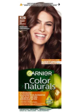 Garnier Color Naturals Créme farba na vlasy 4,15 tmavá ľadová mahagonová