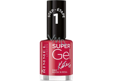 Rimmel London Super Gél by Kate lak na nechty 042 Rock n Roll 12 ml