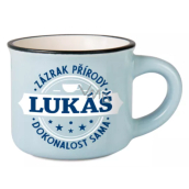 Albi Espresso Hrnček Luke - Zázrak prírody, dokonalosť sama 45 ml