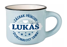 Albi Espresso Hrnček Luke - Zázrak prírody, dokonalosť sama 45 ml