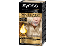 Syoss Oleo Intense Color farba na vlasy bez amoniaku 10-50 Popolavá blond