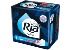 Ria Ultra Normal Plus Odour Neutraliser ultra tenké hygienické vložky s krídelkami 9 kusov