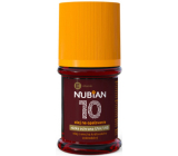 Nubian OF10 Olej na opaľovanie, nízka ochrana 60 ml