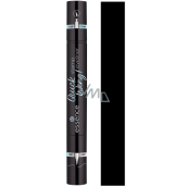 Essence Quick Wing! očné linky a pečiatka 01 Black 3,5 ml