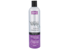 Xpel Shimmer of Silver strieborný šampón na blond a šedivé vlasy 400 ml