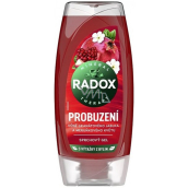 Radox Awakening Sprchový gél s granátovým jablkom a marhuľovými kvetmi 225 ml