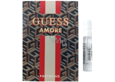 Guess Amore Portofino unisex toaletná voda 2 ml flakón