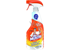 Mr. Muscle Kuchyňa Citrus čistiaci prostriedok rozprašovač 500 ml