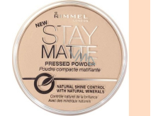 Rimmel London Stay Mowder pudatte Púder 003 Peach Glow 14 g