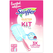 Swiffer Duster Kit násada malá + prachovka 3 kusy, sada