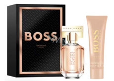 Hugo Boss Boss The Scent for Her parfumovaná voda 30 ml + telové mlieko 50 ml, darčeková sada pre ženy