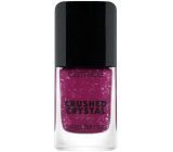 Catrice Crushed Crystal krycí lak na nechty 010 Amethyst Aura 10,5 ml