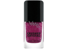 Catrice Crushed Crystal krycí lak na nechty 010 Amethyst Aura 10,5 ml