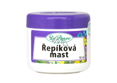 Dr. Popov Repíková masť na drobné poškodenia pokožky, praskliny, odreniny 50 ml