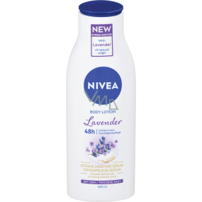 Nivea Levanduľové telové mlieko na suchú pokožku 400 ml