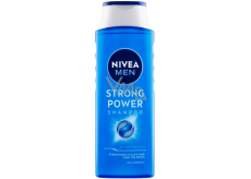 Nivea Men Strong Power šampón na vlasy pre mužov 400 ml